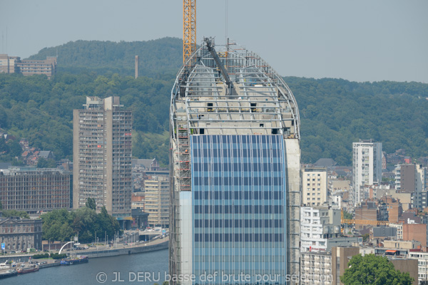 tour des finances à Liège